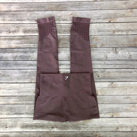 Gymshark Purple Seamless Energy Leggings - Picture 10 of 10